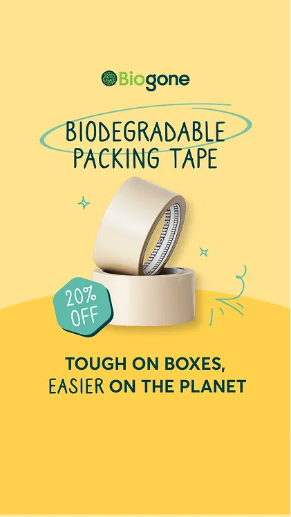 Biogone Meta ad creative 2