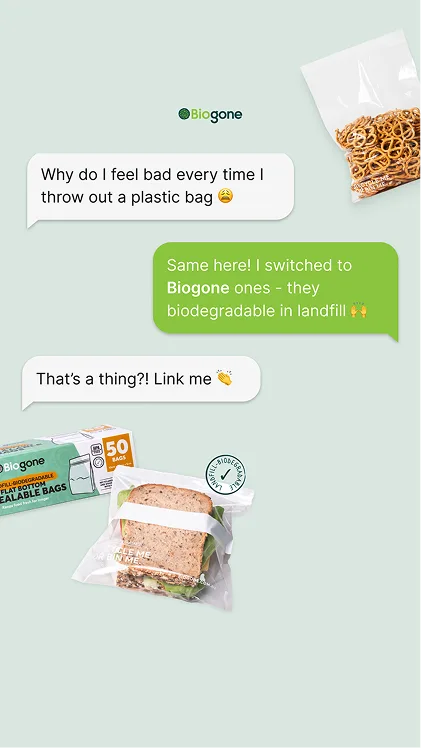 Biogone Meta ad creative 4