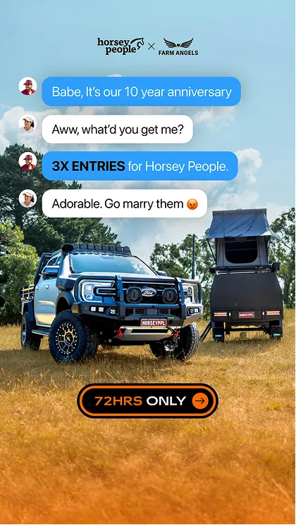 Horsey People Meta ad creative 2