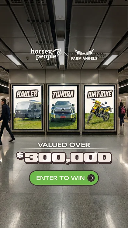 Horsey People Meta ad creative 4
