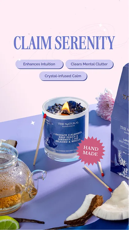 The Natural Experience Meta ad creative 3