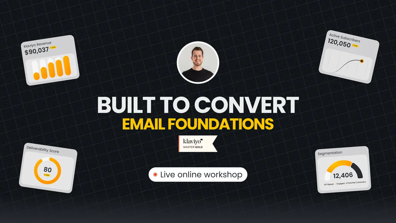 Built To Convert: Email Foundations