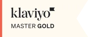 Klaviyo Master Gold partner