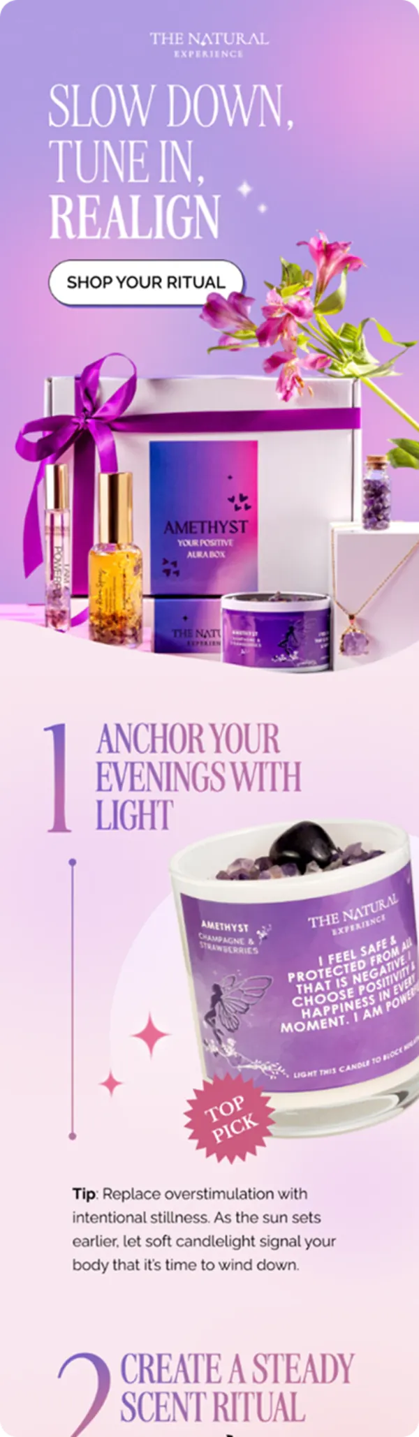 Picos email campaign design